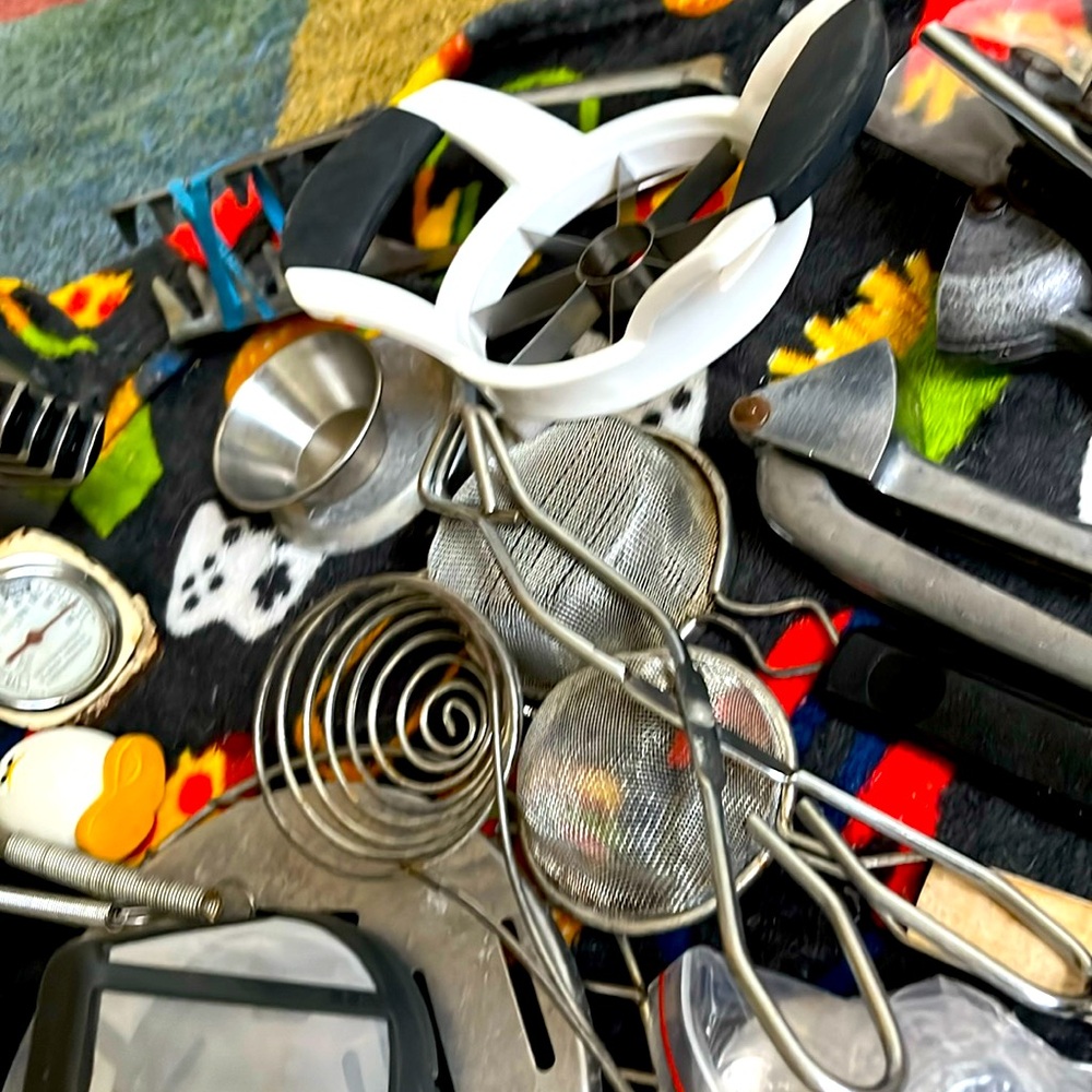 Antique utensils